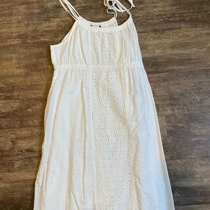 J crew summer eyelet dress mini